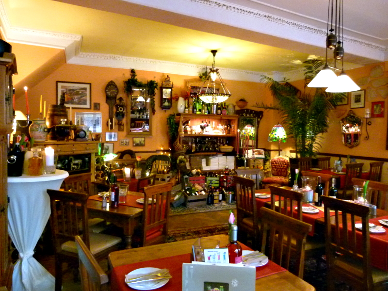 Ristorante Bellini – Tischkultur