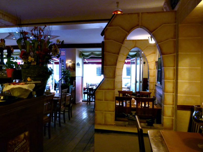 Ristorante Bellini – Gasträume