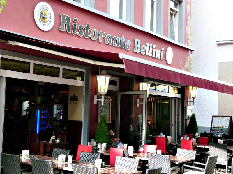 Italienische Speisekarte – Pasta und Antipasti im Ristorante Bellini