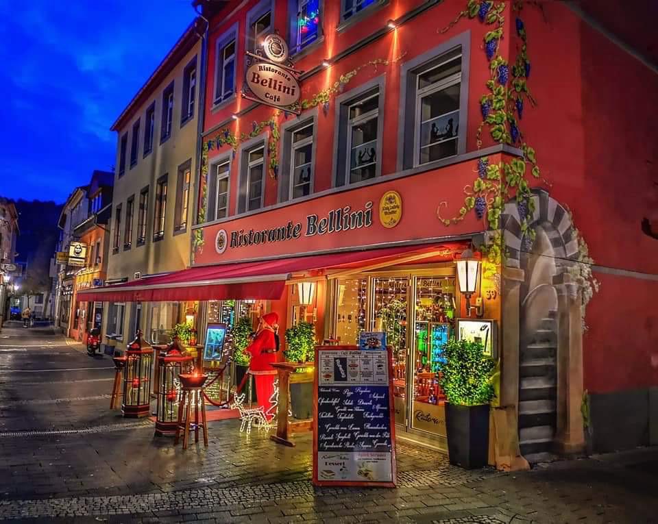 Ristorante Bellini Andernach – Atmosphäre