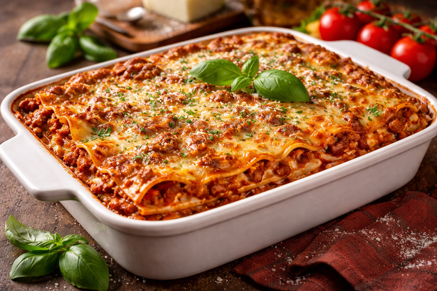 Al Forno – Überbackene Gerichte