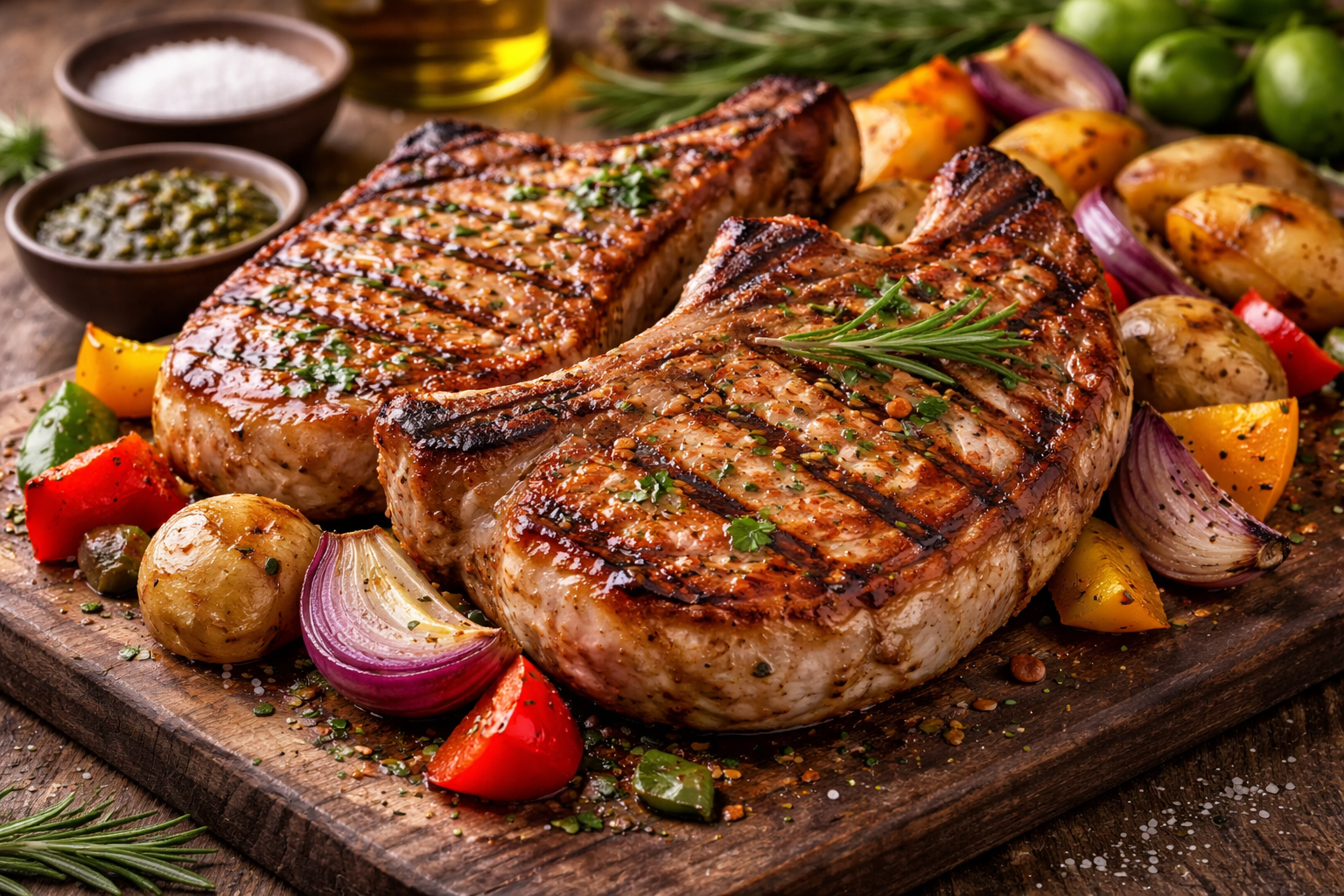 Carne di Maiale – Gerichte vom Schwein