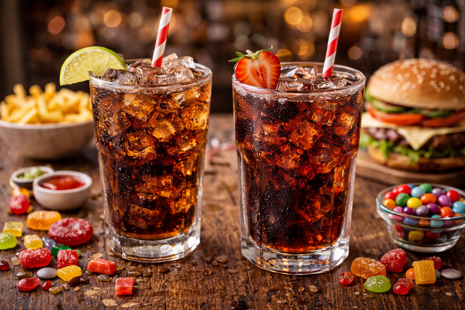 Alkoholfreie Getränke